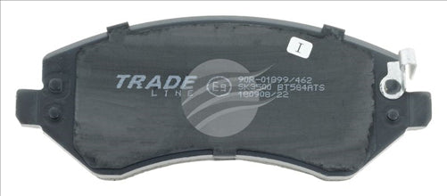 BREMTEC TRADE-LINE BRAKE PADS SET CHRYSLER VOYAGER 2000- BT584ATS