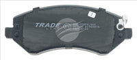 BREMTEC TRADE-LINE BRAKE PADS SET CHRYSLER VOYAGER 2000- BT584ATS