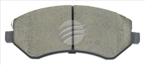 BREMTEC TRADE-LINE BRAKE PADS SET CHRYSLER VOYAGER 2000- BT584ATS