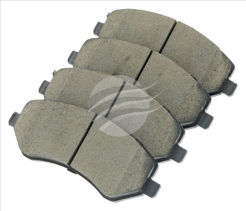 BREMTEC TRADE-LINE BRAKE PADS SET CHRYSLER VOYAGER 2000- BT584ATS