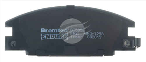 BREMTEC 4WD BRAKE PADS SET HOLDEN JACKAROO 4WD 1987-92 BT585E