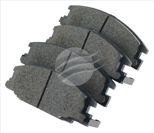 BREMTEC 4WD BRAKE PADS SET HOLDEN JACKAROO 4WD 1987-92 BT585E