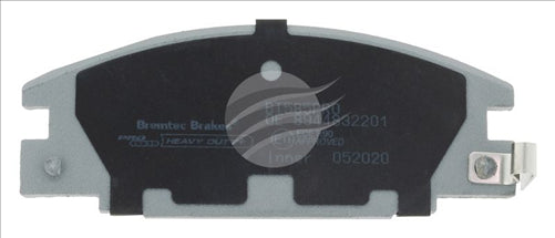 PRO-LINE BRAKE PADS SET HOLDEN JACKAROO 4WD 1987-92 BT585PRO