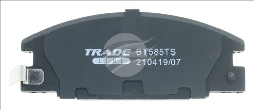 BREMTEC TRADE-LINE BRAKE PADS SET HOLDEN JACKAROO 4WD 1987-92 BT585TS