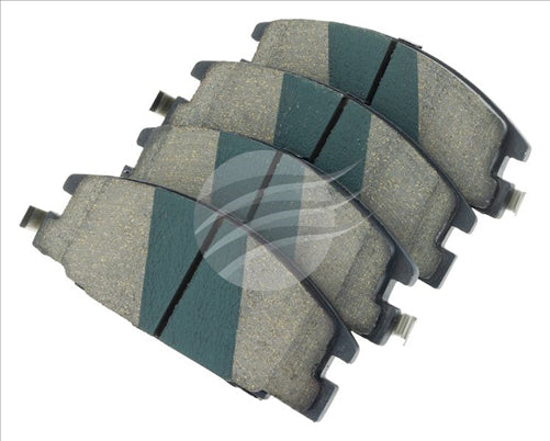 BREMTEC TRADE-LINE BRAKE PADS SET HOLDEN JACKAROO 4WD 1987-92 BT585TS