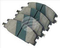 BREMTEC TRADE-LINE BRAKE PADS SET HOLDEN JACKAROO 4WD 1987-92 BT585TS