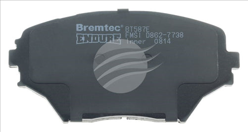BREMTEC 4WD BRAKE PADS SET TOYOTA RAV4 II 2.0 VVTi 2000- BT587E
