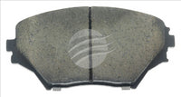 BREMTEC 4WD BRAKE PADS SET TOYOTA RAV4 II 2.0 VVTi 2000- BT587E