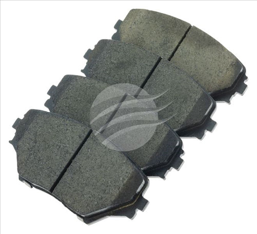 BREMTEC 4WD BRAKE PADS SET TOYOTA RAV4 II 2.0 VVTi 2000- BT587E