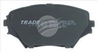 BREMTEC TRADE-LINE BRAKE PAD FRONT SET TOYOTA RAV4 ACA20, 21, 22, 23 BT587TS