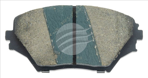 BREMTEC TRADE-LINE BRAKE PAD FRONT SET TOYOTA RAV4 ACA20, 21, 22, 23 BT587TS