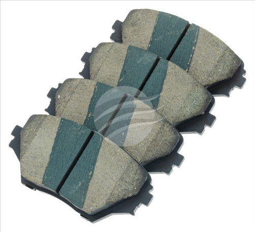 BREMTEC TRADE-LINE BRAKE PAD FRONT SET TOYOTA RAV4 ACA20, 21, 22, 23 BT587TS