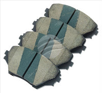 BREMTEC TRADE-LINE BRAKE PAD FRONT SET TOYOTA RAV4 ACA20, 21, 22, 23 BT587TS