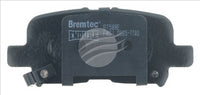 BREMTEC 4WD BRAKE PADS SET HONDA MDX 4D WAGON 2001-03 BT588E