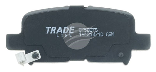BREMTEC TRADE-LINE BRAKE PADS SET HONDA MDX 4D WAGON 2001-03 BT588TS