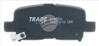 BREMTEC TRADE-LINE BRAKE PADS SET HONDA MDX 4D WAGON 2001-03 BT588TS