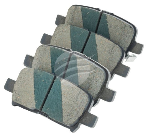 BREMTEC TRADE-LINE BRAKE PADS SET HONDA MDX 4D WAGON 2001-03 BT588TS