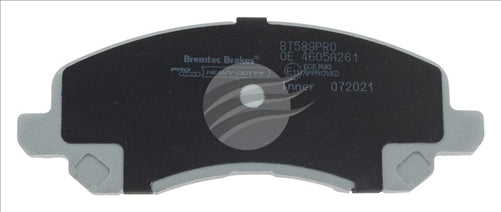 PRO-LINE BRAKE PADS SET MITS OUTLANDER III GG 2.4 4WD BT589PRO