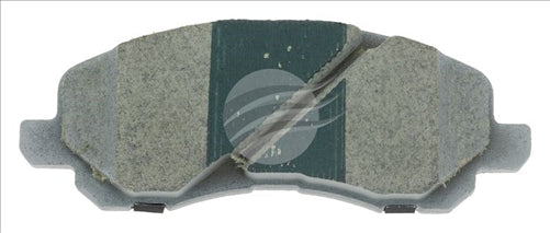 BREMTEC PRO-LINE BRAKE PADS SET MITS OUTLANDER III GG 2.4 4WD BT589PRO