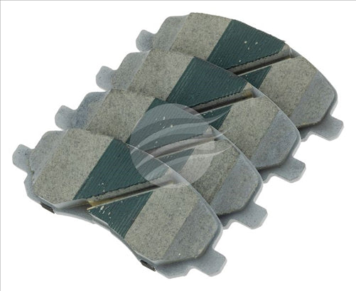 BREMTEC PRO-LINE BRAKE PADS SET MITS OUTLANDER III GG 2.4 4WD BT589PRO