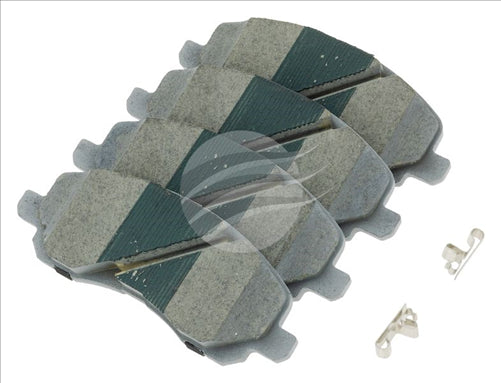 BREMTEC PRO-LINE BRAKE PADS SET MITS OUTLANDER III GG 2.4 4WD BT589PRO