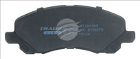 BREMTEC TRADE-LINE BRAKE PAD FRONT SET LANCER ASX GALANT GRANDIS BT589TS