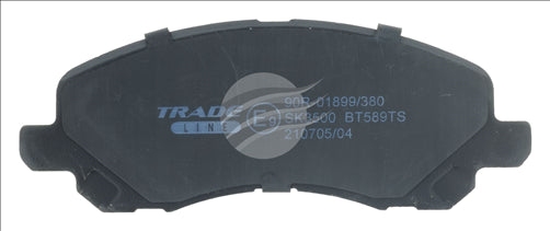 TRADE-LINE BRAKE PAD FRONT SET LANCER ASX GALANT GRANDIS BT589TS