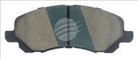 BREMTEC TRADE-LINE BRAKE PAD FRONT SET LANCER ASX GALANT GRANDIS BT589TS