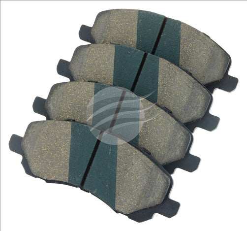 BREMTEC TRADE-LINE BRAKE PAD FRONT SET LANCER ASX GALANT GRANDIS BT589TS