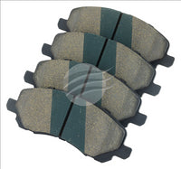 BREMTEC TRADE-LINE BRAKE PAD FRONT SET LANCER ASX GALANT GRANDIS BT589TS