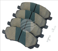 BREMTEC TRADE-LINE BRAKE PAD FRONT SET LANCER ASX GALANT GRANDIS BT589TS