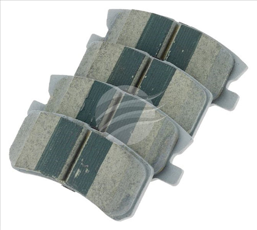 BREMTEC PRO-LINE BRAKE PADS SET MITSUBISHI PAJERO NP 3.5L BT590PRO