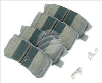 BREMTEC PRO-LINE BRAKE PADS SET MITSUBISHI PAJERO NP 3.5L BT590PRO