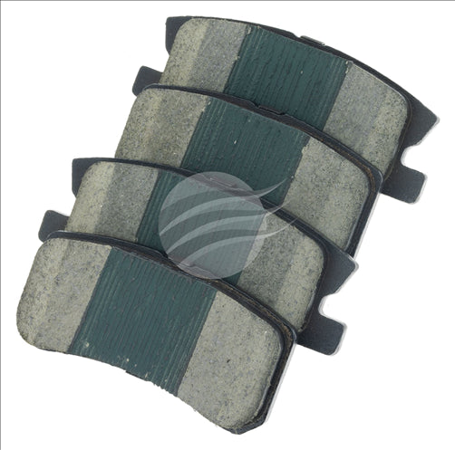 BREMTEC TRADE-LINE BRAKE PAD REAR SET LANCER PAJERO ASX OUTLANDER BT590TS