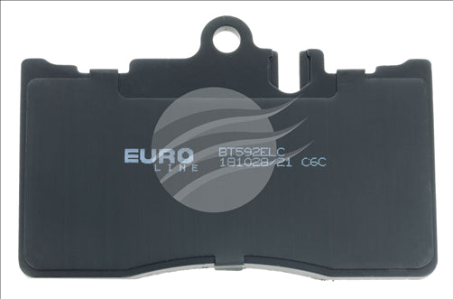 BREMTEC EURO-LINE BRAKE PADS SET LEXUS LS430 4.3 2000- BT592ELC