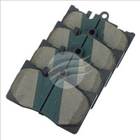 BREMTEC EURO-LINE BRAKE PADS SET LEXUS LS430 4.3 2000- BT592ELC