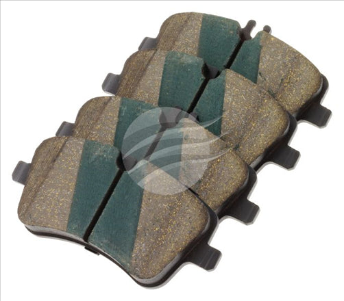 BREMTEC EURO-LINE BRAKE PADS SET MERCEDES C180 C-CLASS 1999- BT593ELC