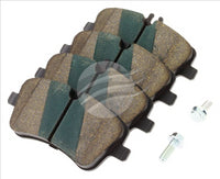 BREMTEC EURO-LINE BRAKE PADS SET MERCEDES C180 C-CLASS 1999- BT593ELC