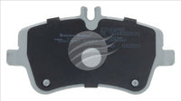 BREMTEC PRO-LINE BRAKE PADS SET MERCEDES C180 C-CLASS 1999- BT593PRO