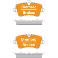 BREMTEC PRO-LINE BRAKE PADS SET MERCEDES C180 C-CLASS 1999- BT593PRO