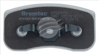 BREMTEC PRO-LINE BRAKE PADS SET MITSUBISHI COLT 1.5 RG 2004- BT597PRO