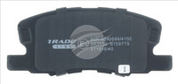 BREMTEC TRADE-LINE BRAKE PAD FRONT SET MITSUBISHI COLT 2002 - BT597TS