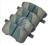 BREMTEC TRADE-LINE BRAKE PAD FRONT SET MITSUBISHI COLT 2002 - BT597TS