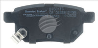 BREMTEC TRADE-LINE BRAKE PAD REAR SET COROLLA YARIS RUKUS PRIUS BT601TS