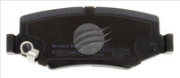 BREMTEC 4WD BRAKE PADS SET JEEP WRANGLER 3.7i V6 2007- BT604E
