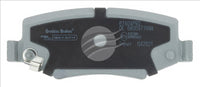 BREMTEC PRO-LINE BRAKE PADS SET JEEP WRANGLER 3.7i V6 2007- BT604PRO