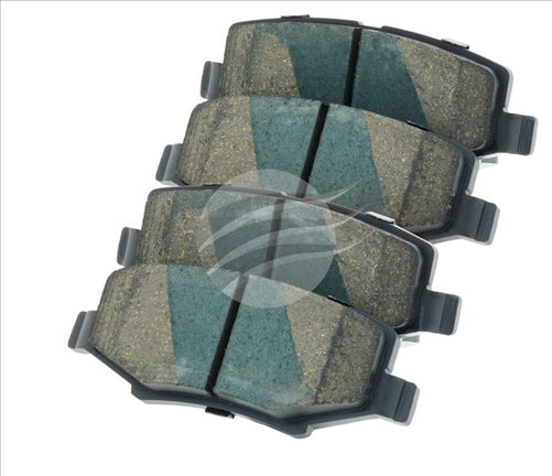 BREMTEC TRADE-LINE BRAKE PADS SET JEEP WRANGLER 3.7i V6 2007- BT604TS