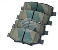BREMTEC TRADE-LINE BRAKE PADS SET JEEP WRANGLER 3.7i V6 2007- BT604TS