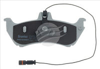 BREMTEC PRO-LINE BRAKE PADS SET MERCEDES-BENZ ML320 (W163) BT605PRO