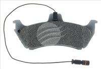 BREMTEC PRO-LINE BRAKE PADS SET MERCEDES-BENZ ML320 (W163) BT605PRO